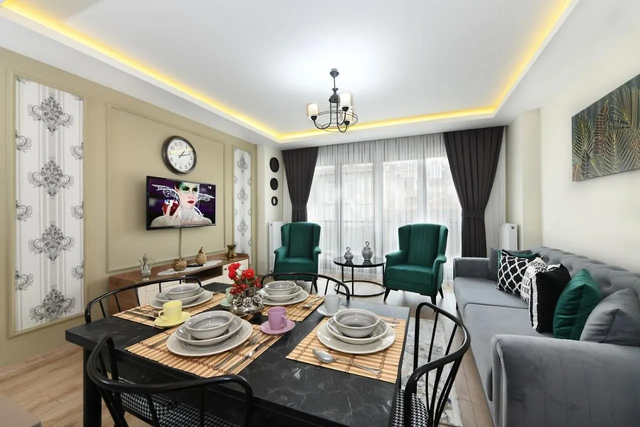 Ferienwohnung Dream House Sisli Istanbul Apartment