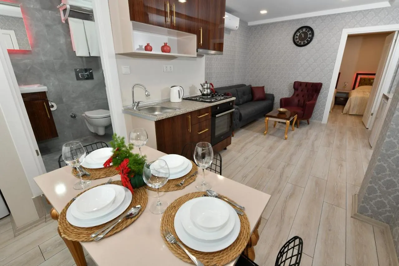 Apartment Ferienwohnung Dream House Sisli Istanbul