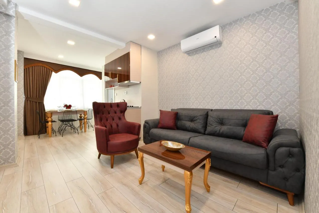 Dream House Sisli Apartment Istanbul 0*,